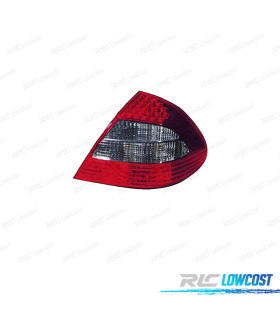 FANALE DESTRO PER MERCEDES CLASSE E W211 BERLINA 06-09 LED BIANCO ROSSO