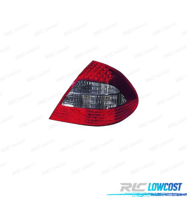 FANALE DESTRO PER MERCEDES CLASSE E W211 BERLINA 06-09 LED BIANCO ROSSO