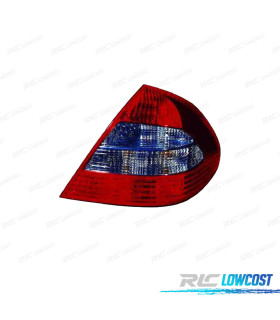 FANALE DESTRO PER MERCEDES CLASSE E W211 BERLINA 06-09 BIANCO ROSSO