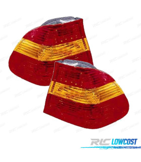 FANALI BMW E46 4P 01-05