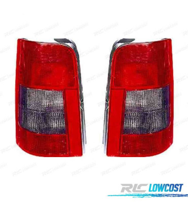 FANALI PER CITROEN BERLINGO 2P E PEUGEOT PARTNER 96-08