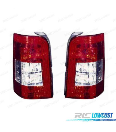 FANALI PER CITROEN BERLINGO II 2P E PEUGEOT PARTNER 02-08