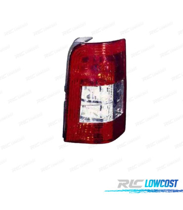 FANALE DESTRO PER CITROEN BERLINGO II 2P E PEUGEOT PARTNER 02-08