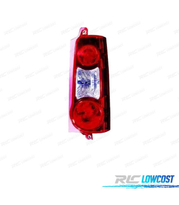 FANALE SINISTRO PER CITROEN BERLINGO III E PEUGEOT PARTNER 08-11