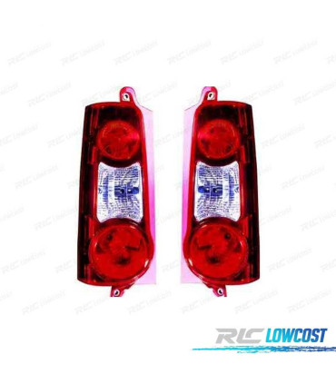 FANALI PER CITROEN BERLINGO III E PEUGEOT PARTNER 08-11