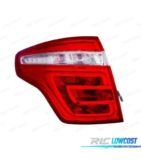 FANALE SINISTRO PER CITROEN C4 PICASSO 06-08