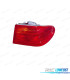 FANALE DESTRO PER MERCEDES W210 CLASSE E BERLINA 95-99 ROSSO