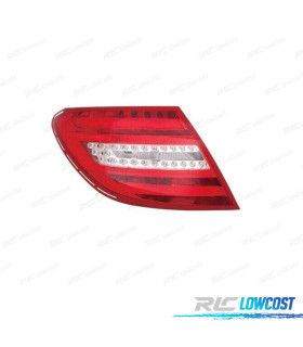 FANALE SINISTRO PER MERCEDES CLASSE C W204 SEDAN 10-14 A LED