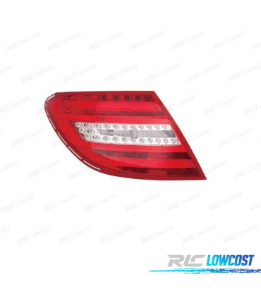 FANALE SINISTRO PER MERCEDES CLASSE C W204 SEDAN 10-14 A LED