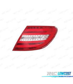 FANALE DESTRO PER MERCEDES CLASSE C W204 SEDAN 10-14 A LED