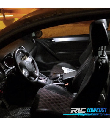 KIT 17 LAMPADE LED INTERNE SEAT EXEO ST 09-13