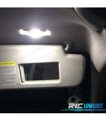 KIT 17 LAMPADE LED INTERNE SEAT EXEO ST 09-13