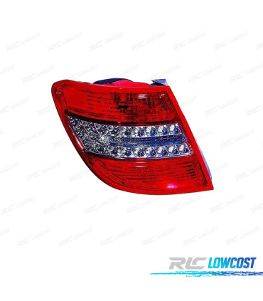 FANALE SINISTRO PER MERCEDES CLASSE C W204 SW KOMBI 07-10 A LED