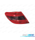 FANALE SINISTRO PER MERCEDES CLASSE C W204 BERLINA 07-10 TONALITÀ ROSSA