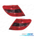 FANALI PER MERCEDES CLASSE C W204 BERLINA 07-10 TINTO ROSSO