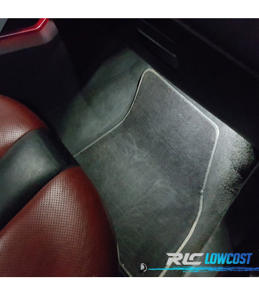 KIT 10 LAMPADE LED INTERNE PER LAND ROVER EVOQUE 14-16