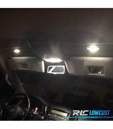 KIT 18 LAMPADE LED INTERNE PER VOLKSWAGEN VW MULTIVAN MK5 T5 03-15
