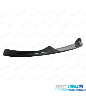 SPOILER ANTERIORE PER BMW X6 F16 M 15- LOOK M NERO LUCIDO