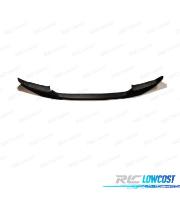 SPOILER ANTERIORE PER BMW X6 F16 M 15- LOOK M NERO LUCIDO