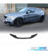SPOILER ANTERIORE PER BMW X6 F16 M 15- LOOK M NERO LUCIDO