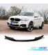 SPOILER ANTERIORE PER BMW X6 F16 M 15- LOOK M NERO LUCIDO