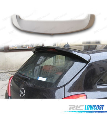 SPOILER ALETTONE OPEL CORSA D 3P 06-10