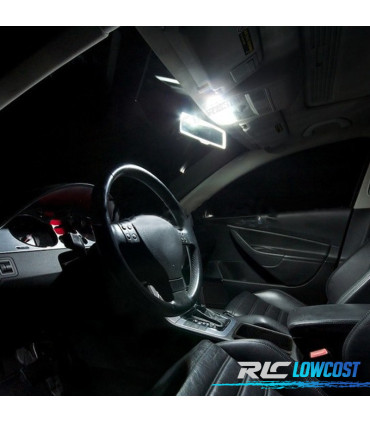 KIT 17 LAMPADE LED INTERNE PER VOLKSWAGEN VW PASSAT B6 06-11