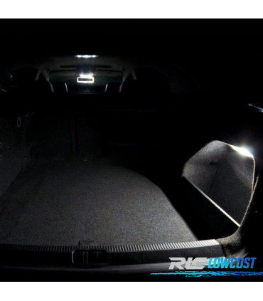 KIT 17 LAMPADE LED INTERNE PER VOLKSWAGEN VW PASSAT B6 06-11