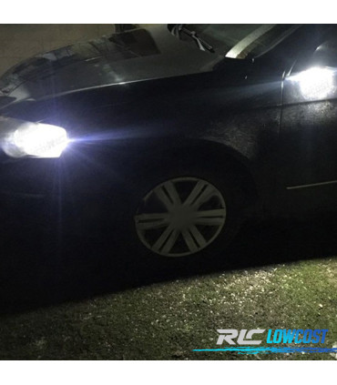 KIT 17 LAMPADE LED INTERNE PER VOLKSWAGEN VW PASSAT B6 06-11