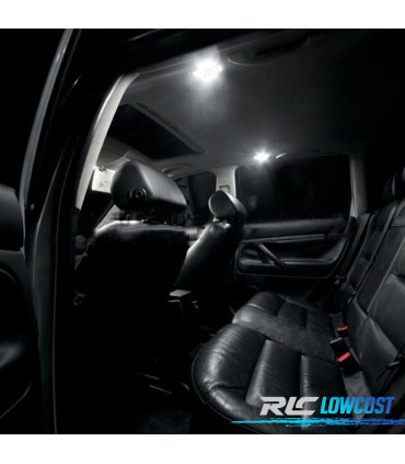 KIT 17 LAMPADE LED INTERNE PER VOLKSWAGEN VW PASSAT B5 SEDAN 97-05