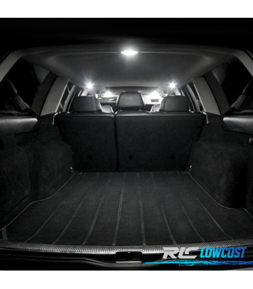 KIT 17 LAMPADE LED INTERNE PER VOLKSWAGEN VW PASSAT B5 SEDAN 97-05