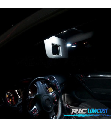 KIT 14 LAMPADE LED INTERNE PER VOLKSWAGEN VW GOLF 6 MK6 MK VI GTI 10-14