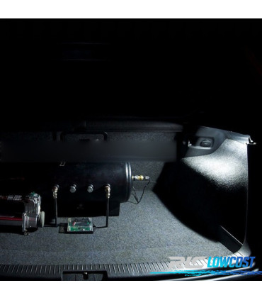 KIT 14 LAMPADE LED INTERNE PER VOLKSWAGEN VW GOLF 6 MK6 MK VI GTI 10-14