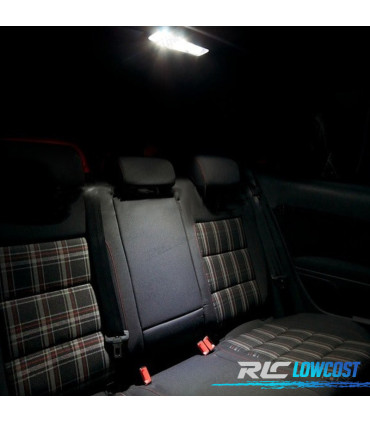 KIT 14 LAMPADE LED INTERNE PER VOLKSWAGEN VW GOLF 6 MK6 MK VI GTI 10-14