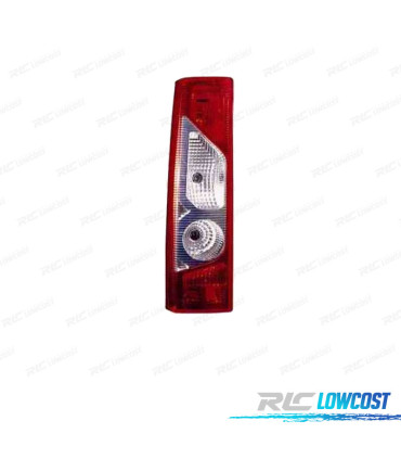 FANALE SINISTRO PER CITROEN JUMPY, FIAT SCUDO E PEUGEOT EXPERT 07-16