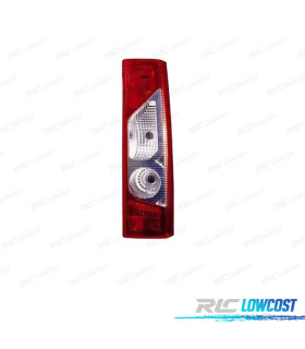 FANALE DESTRO PER CITROEN JUMPY, FIAT SCUDO E PEUGEOT EXPERT 07-16