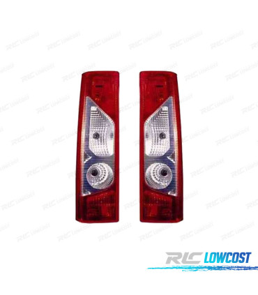 FANALI PER CITROEN JUMPY, FIAT SCUDO E PEUGEOT EXPERT 07-16