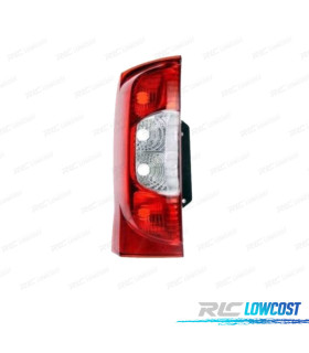 FANALE SINISTRO PER CITROEN NEMO 2P, FIAT QUBO 08- E PEUGEOT BIPPER 08-