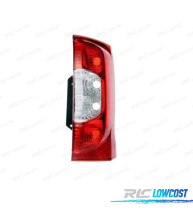 FANALE DESTRO PER CITROEN NEMO 2P, FIAT QUBO 08- E PEUGEOT BIPPER 08-