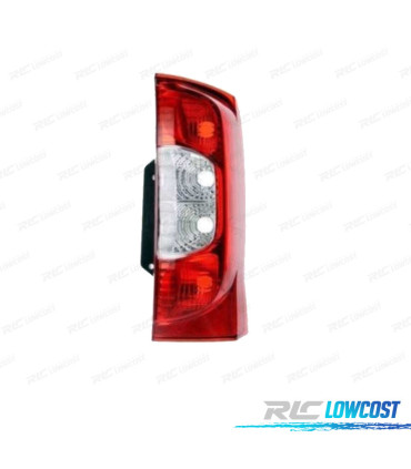FANALE DESTRO PER CITROEN NEMO 2P, FIAT QUBO 08- E PEUGEOT BIPPER 08-