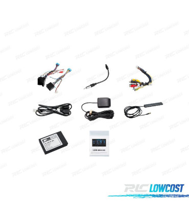 RADIO GPS ANDROID 12 PER BMW E39 95-03 E38 94-01