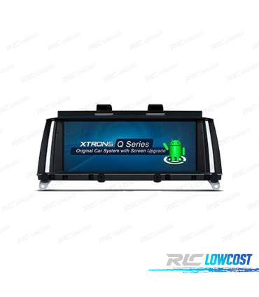 RADIO GPS ANDROID 12 PER BMW X3 F25 X4 F26 13-16 NBT