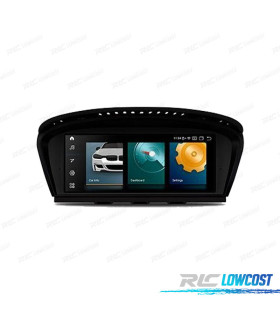RADIO GPS ANDROID 14 BMW 3 E90 5 E60 09-12 CIC