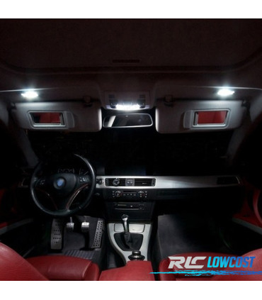 KIT 19 LAMPADE LED INTERNE PER BMW SERIE 3 E92 COUPE 325XI 335XI M GTS 330I XDRIVE 330D 06-13