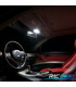 KIT 19 LAMPADE LED INTERNE PER BMW SERIE 3 E92 COUPE 325XI 335XI M GTS 330I XDRIVE 330D 06-13