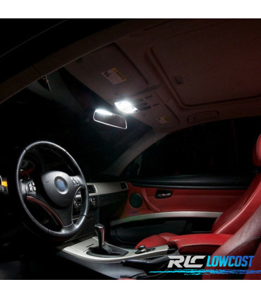KIT 19 LAMPADE LED INTERNE PER BMW SERIE 3 E92 COUPE 325XI 335XI M GTS 330I XDRIVE 330D 06-13