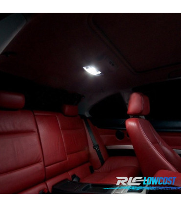 KIT 19 LAMPADE LED INTERNE PER BMW SERIE 3 E92 COUPE 325XI 335XI M GTS 330I XDRIVE 330D 06-13