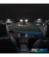 KIT 18 LAMPADE LED INTERNE PER AUDI A6 S6 RS6 C6 AVANT 05-11
