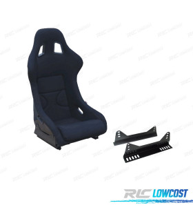 KIT SEDILE BAQUET SPEEDWAY NERO STILE EVO