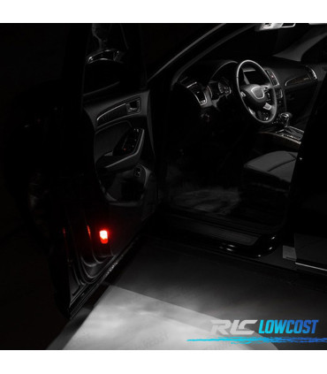 KIT 19 LAMPADE LED INTERNE PER AUDI Q7 4L SPORT 05-14